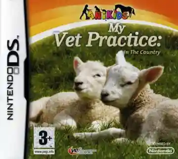 3 in 1 - My Horse + My Vet Practice + My Vet Practice in the Country (Europe) (Fr,De,It)-Nintendo DS